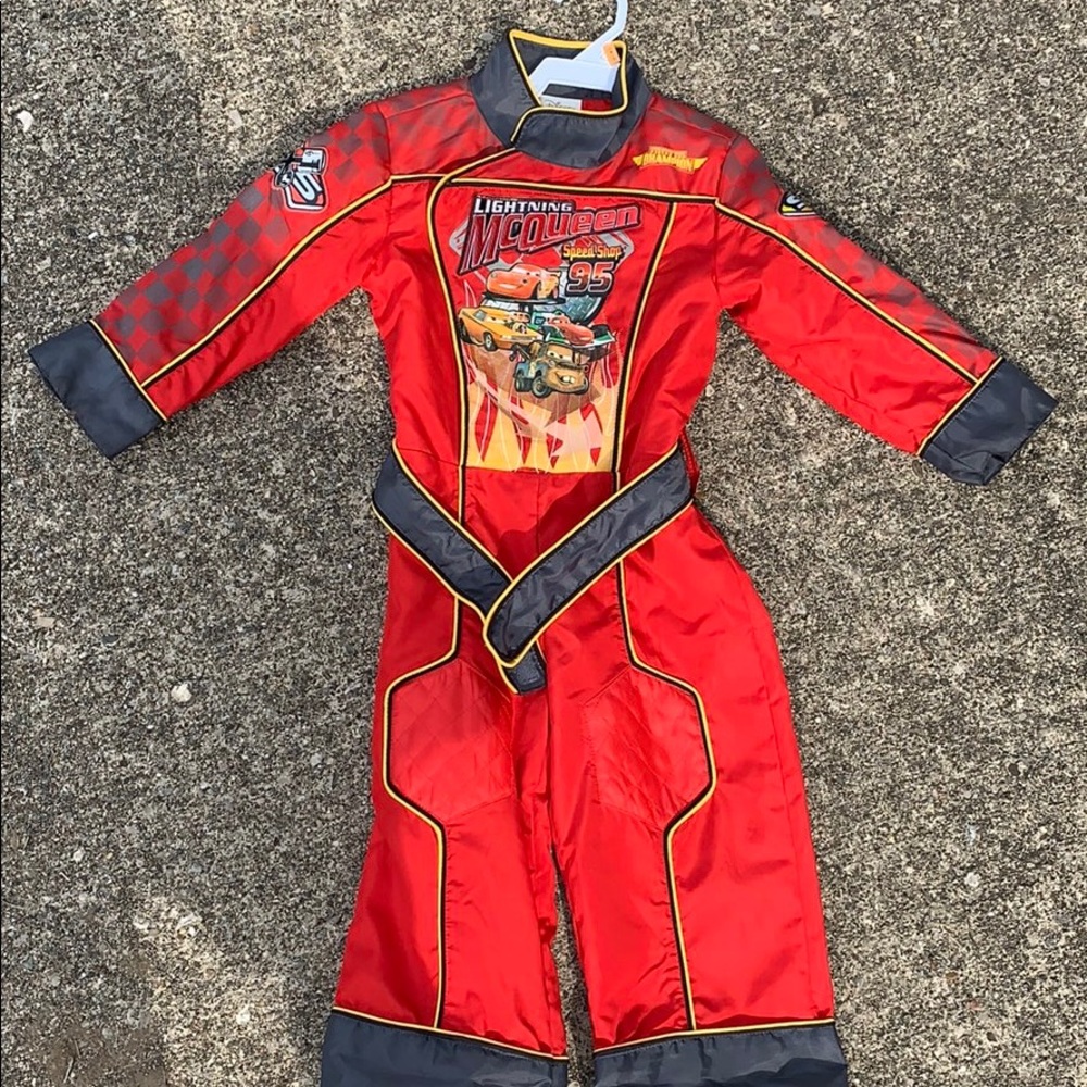 Race car costume